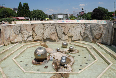 Brunnen in Sofia
