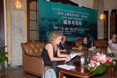 Lesung "The City & Writing" in der Shanghai Writers' Association