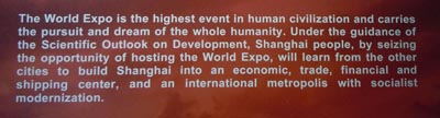 The Highest Event in Human Civilisation