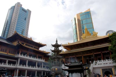 Der Jing'an-Tempel
