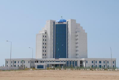 Ein Awaza-Hotelkomplex