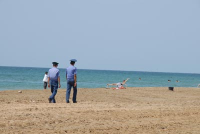 Die Beachboys vom Kaspischen Meer