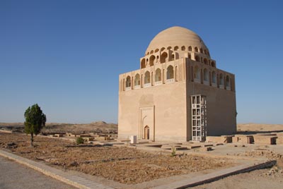 Mausoleum in Merv