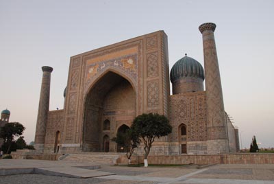 Registan: Sher Dor Medressa Registan: Sher Dor Medressa
