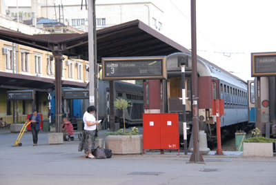 Bahnhof Belgrad