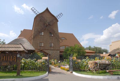 Windmühlen-Themenrestaurant