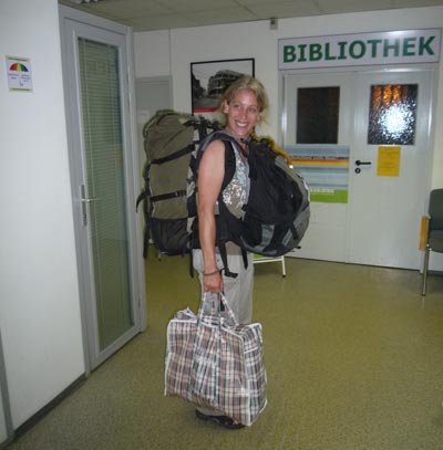 Einzug des Touristen Einzug des Touristen