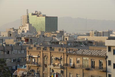 Teheran am Morgen Teheran am Morgen