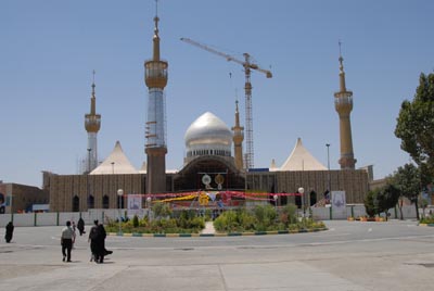 Das Imam-Khomeini-Mausoleum