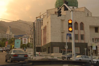 Teheran am Abend