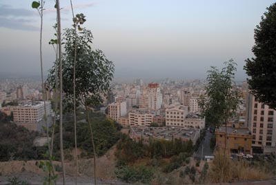 Teheran von oben