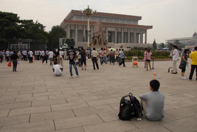 Das Mausoleum Mao Zedongs