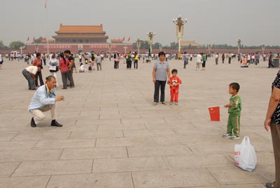 Tian'anmen-Fotoposing II