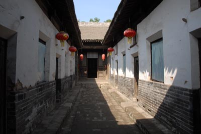 Historischer Innenhof in Dangjia