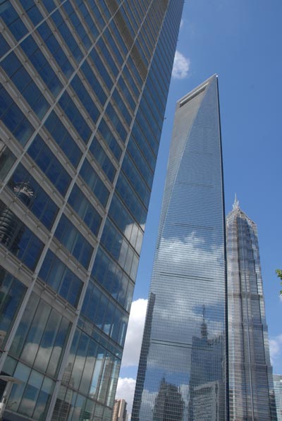 Das Shanghai World Financial Center