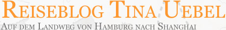 Tina Uebel Reiseblog Logo