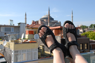 Schwachmatensandalen Schwachmatensandalen